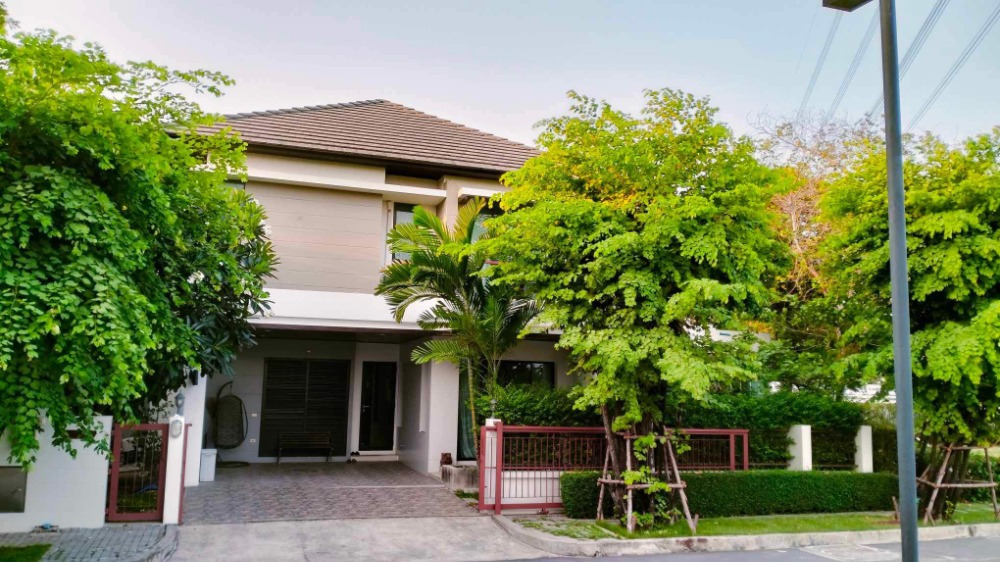 For RentHouseLadkrabang, Suwannaphum Airport : RH040424 For rent, 2-story detached house, Lake View Park, Bangna Ring Road - Ram 2, fully furnished