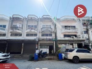 For SaleShophouseSamut Prakan,Samrong : Commercial building for sale, area 20 square meters, Soi Bang Pla 12, Bang Phli, Samut Prakan.