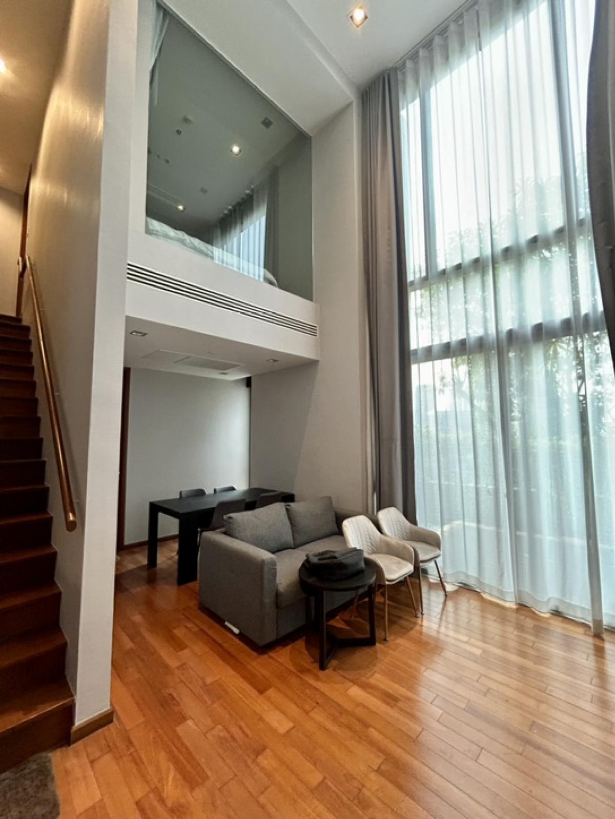 For RentCondoSukhumvit, Asoke, Thonglor : 🔥 Ashton Morph 38- 2 bedroom 2 bath - Duplex ( Pet Friendly ) with Private pool