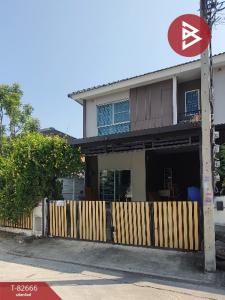 For SaleTownhouseSamut Prakan,Samrong : Townhouse for sale The Connect Village 51, Theparak-Muang Mai, Samut Prakan