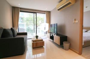 For RentCondoSukhumvit, Asoke, Thonglor : JY-R2589 - For Rent SOCIO Reference 61, Size 42 sq.m., 1 Bed, 1 Bath, 3rd Floor