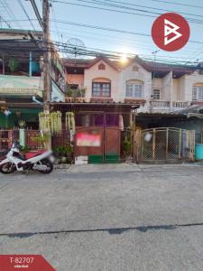 For SaleTownhouseMin Buri, Romklao : Townhouse for sale Phanason Village 4, Minburi, Bangkok