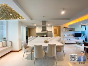 For SaleCondoSukhumvit, Asoke, Thonglor : Selling a Penthouse unit in Thonglor, Soi 8, with a spacious balcony, fully furnished, priced at hundreds of thousands per square meter.