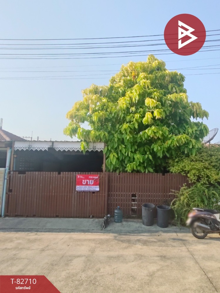 For SaleTownhouseChachoengsao : Townhouse for sale Baan Suay Nam Sai Plus Project, Phase 1, Bang Pakong, Chachoengsao