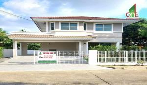 For SaleHouseRathburana, Suksawat : 2-story detached house, Prueklada Village, Pracha Uthit 76, South Ring Road, Thung Khru Subdistrict, Thung Khru District, Bangkok.