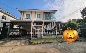 For SaleHouseVipawadee, Don Mueang, Lak Si : Single house for sale Casa Ville Donmuang-Songprapa (Casa Ville Donmuang-Songprapa)
