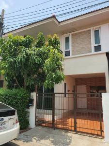 For RentTownhouseNonthaburi, Bang Yai, Bangbuathong : ⚡ For rent, 2-story townhome, Nonnicha Village, Bang Yai 2, near MRT, size 21 sq m. ⚡