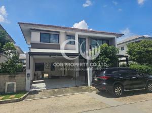 For SaleHouseNawamin, Ramindra : Urgent‼️ Single house for sale, Casa Ville Village, Ramintra-Wongwaen 2