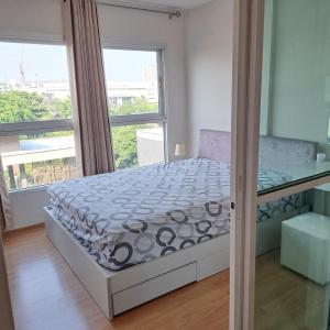 For RentCondoRamkhamhaeng, Hua Mak : 💥🎉Hot deal. D Condo Ramkhamhaeng [D Condo Ramkhamhaeng] Beautiful room, good price, convenient travel, fully furnished. Ready to move in immediately. You can make an appointment to see the room.