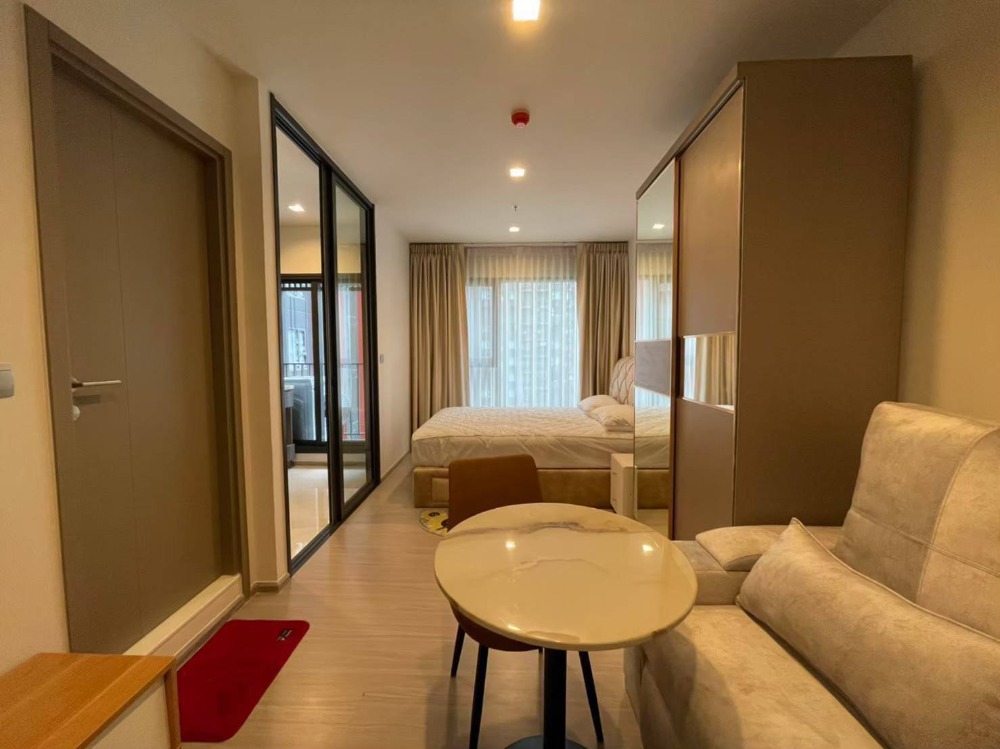 For RentCondoRama9, Petchburi, RCA : Life Asoke Hype Rama 9 Available rooms: Type: Studio 1 bathroom Size: 27.5 sq m Rental price: 18,000 baht