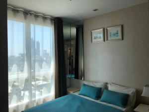 For RentCondoSathorn, Narathiwat : FOR RENT>> Ivy Sathorn 10>> Beautiful room, decorated with furniture. Complete with electrical appliances, 15th floor, near BTS Chong Nonsi #LV-MO255