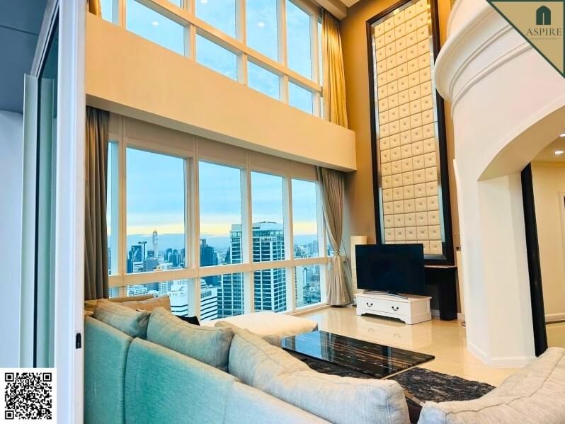 For RentCondoSukhumvit, Asoke, Thonglor : [For Rent] Condo Millennium Residence, Duplex Penthouse, Near BTS Asok