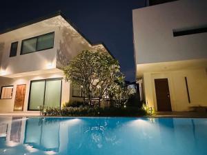 For RentHouseSukhumvit, Asoke, Thonglor : 🚩For Rent🚩Luxury detached house, Pridi Villa 3, Pool villa 4 bedrooms, Private pool