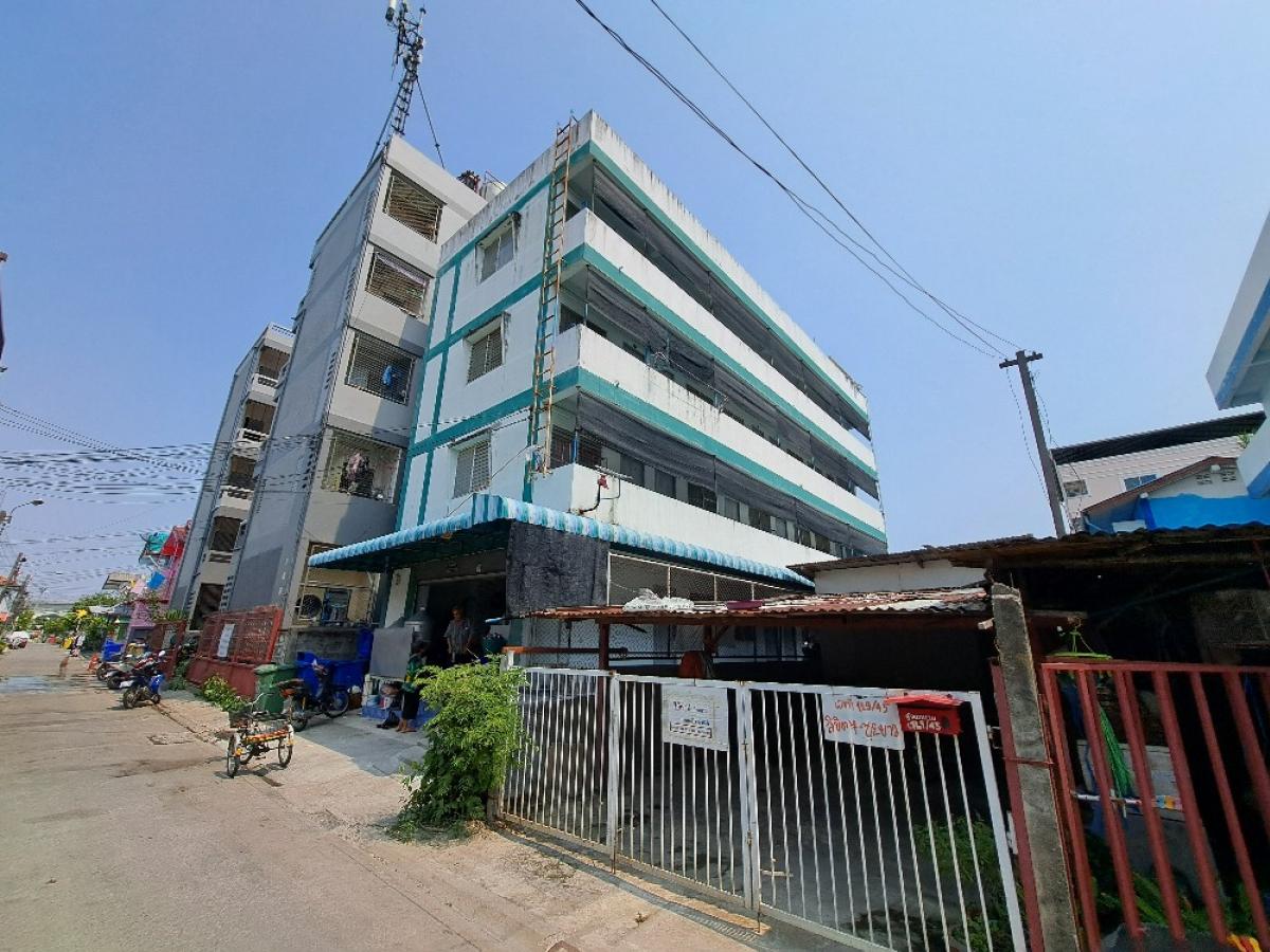 For SaleBusinesses for saleSamut Prakan,Samrong : 4-story apartment for sale, 20 rooms, Likhit 7, Bang Phli