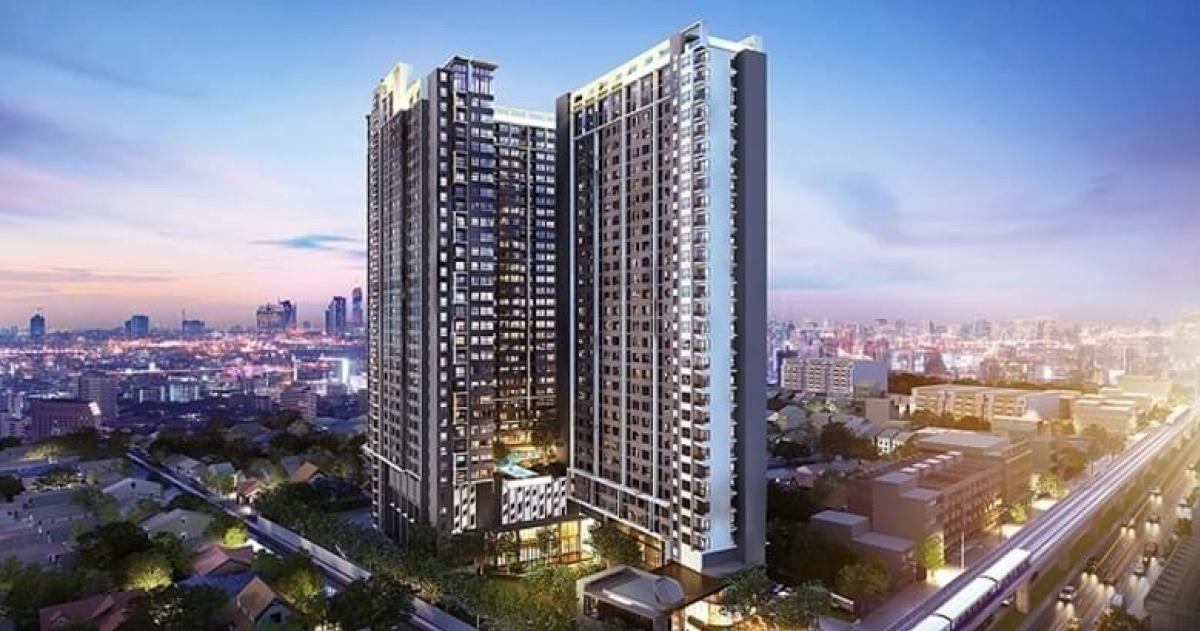 For SaleCondoBang kae, Phetkasem : The Podigi MRT Phasi Charoen, condo near the BTS, 30th floor, size 24 sq m, BTS view, price 1.8 million, sold with tenant.