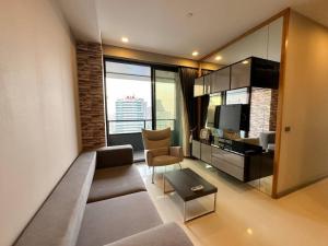 ให้เช่าคอนโดสีลม ศาลาแดง บางรัก : M Silom #petfriendly2 beds good price