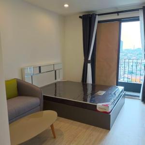 For RentCondoBang Sue, Wong Sawang, Tao Pun : 🏢 Ideo Mobi Wongsawang Interchange 🛏️ Beautiful room ✨ Many rooms 🌐 Good location, high floor 🌤️ Beautiful view 🛋️ Fully furnished 📺 Complete electrical appliances (special price)