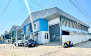 For SaleFactoryEakachai, Bang Bon : 100 sq.wa Minifactory/Miniwarehouse in Samutsakorn, RAMA II road, EKKACHAI area, BANGBON area for SALE
