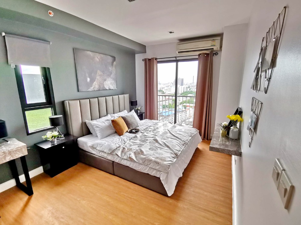 For RentCondoSathorn, Narathiwat : 1257😊 For RENT 1 bedroom for rent🚄near BTS Saladaeng🏢The Seed Mingle Sathorn-Suanplu🔔Area: 43.00 sq m.💲Rent: 22,000฿📞O99-5919653,065 -9423251✅LineID:@sureresidence