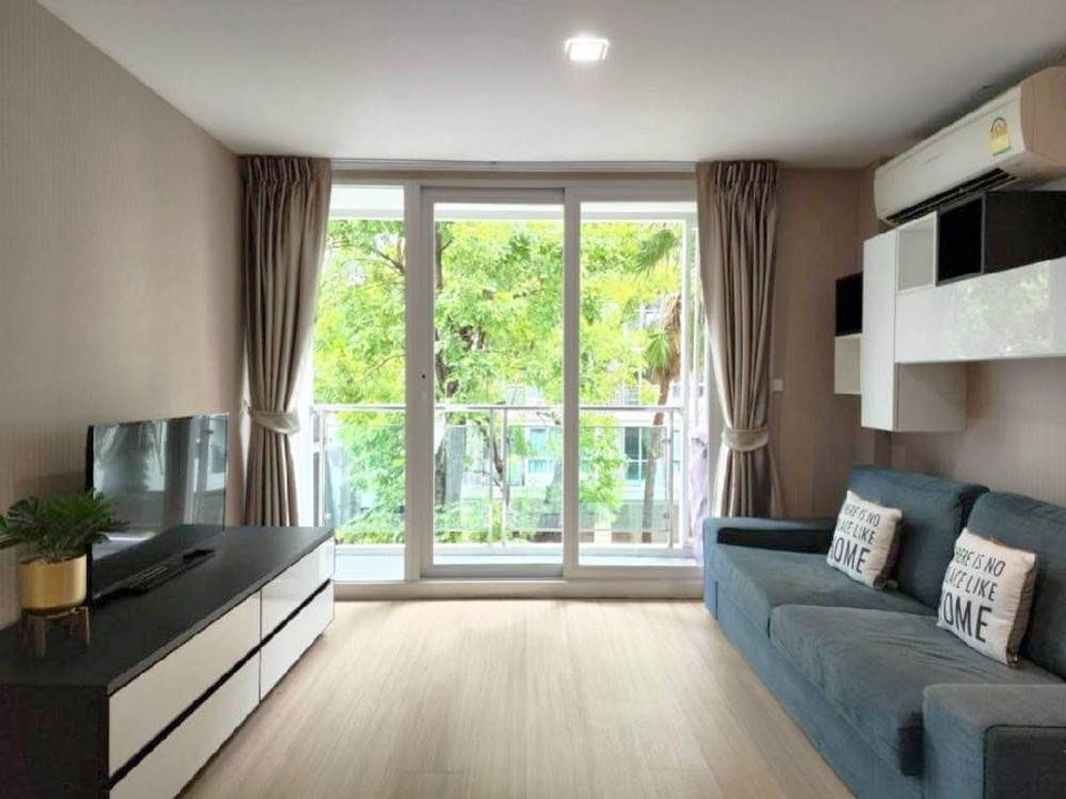 For RentCondoOnnut, Udomsuk : Mayfair Place Sukhumvit 64 2bedrooms with fully furnished + Pool view (near BTS Punnawithi, Anglo Singapore International School, True Digital Park, Expressway Sukhumvit 62)