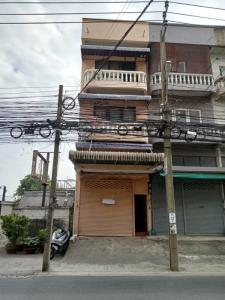 For SaleShophouseOnnut, Udomsuk : 4-story commercial building for sale, On Nut 44, Sukhumvit 77, size 16 sq m.