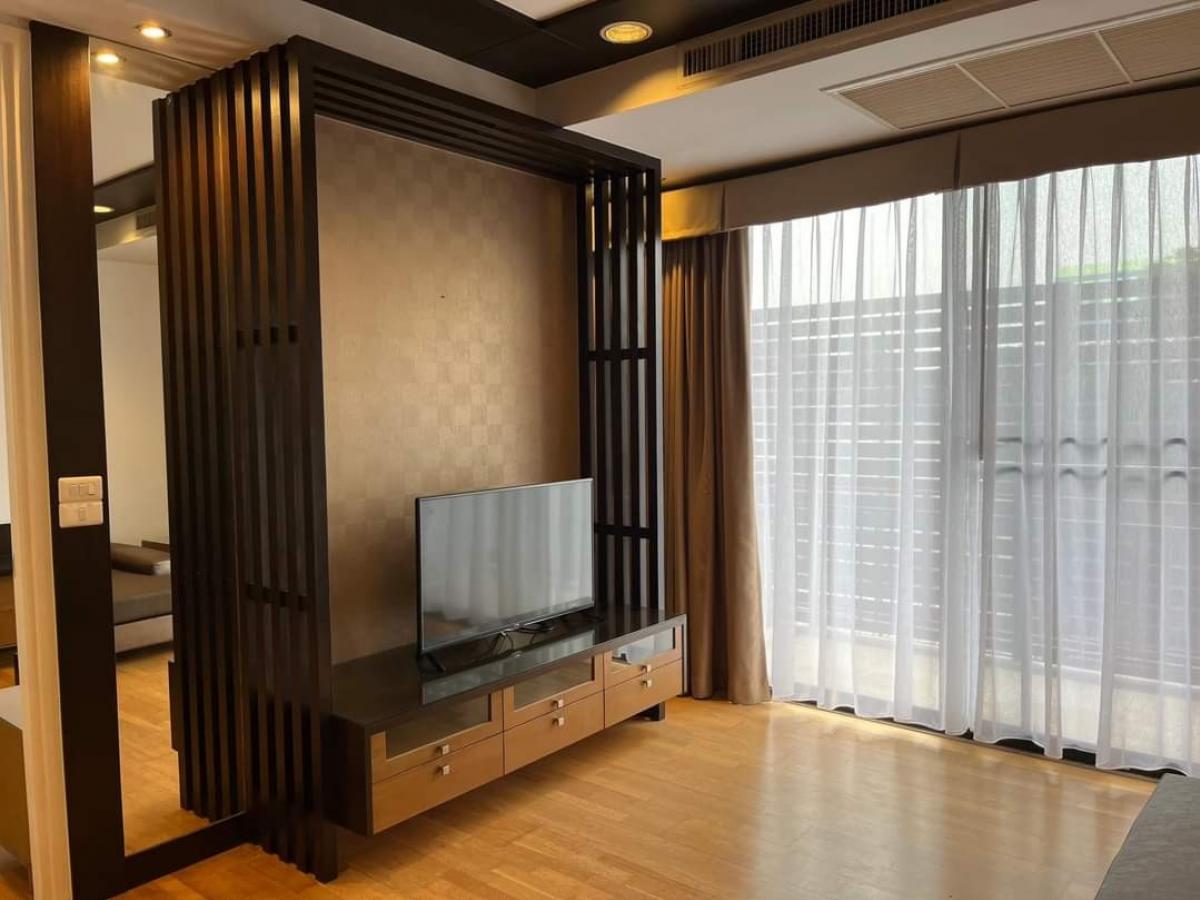 For RentCondoRatchadapisek, Huaikwang, Suttisan : Amanta Ratchada, large room, ready to move in.