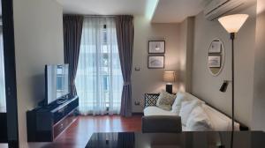 For RentCondoSukhumvit, Asoke, Thonglor : +++Urgent rent+++ The Address Sukhumvit 61 * 1 room 48 sq m., fully furnished, ready to move in.