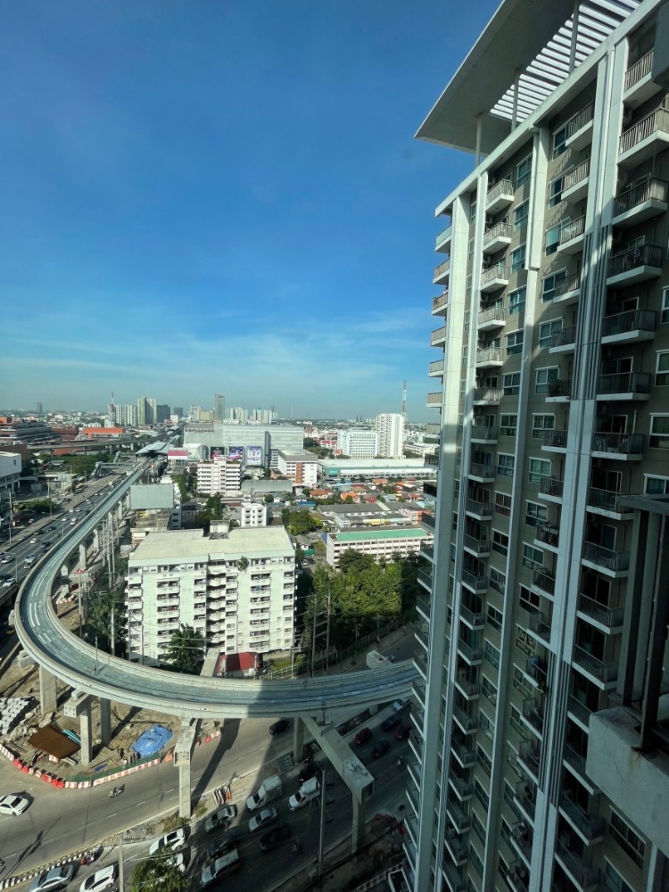 For SaleCondoChaengwatana, Muangthong : The Parkland Ngamwongwan-Khae Rai, 1 bedroom, 31 sq m, 21st floor