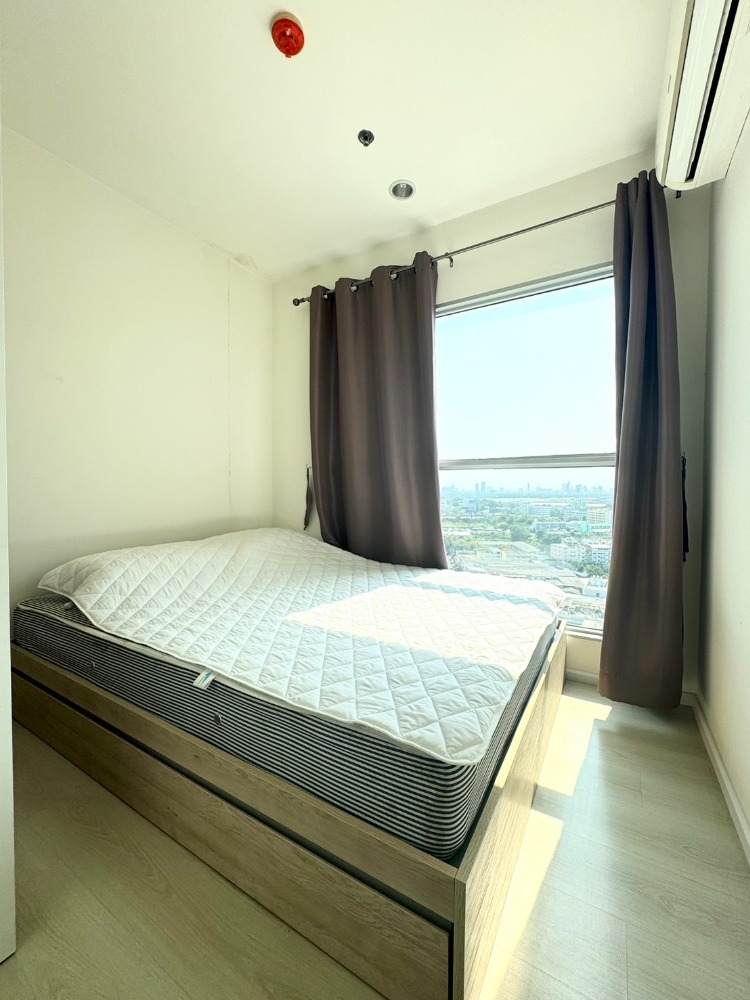 For RentCondoOnnut, Udomsuk : 🏡 Condo for rent Aspire Sukhumvit 48 🛌1 bedroom, 25 sq m., 22nd floor, fully furnished, has washing machine. Ready to move in, convenient travel, close to BTS Phra Khanong, Khlong Toei, Lotus Sukhumvit 50, On Nut Market, Big C, Bangkok University, Kluai N