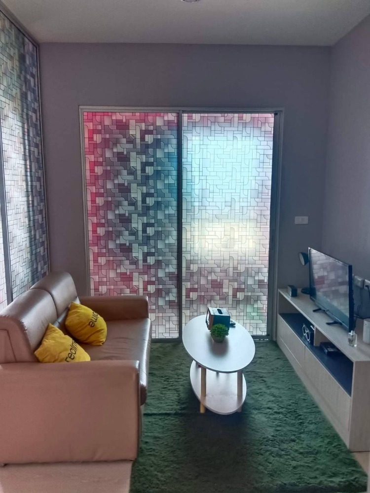 For RentCondoSamut Prakan,Samrong : 🛟Condo for rent NiChe Mono Sukhumvit Puchao, size 39 sq m., 1 bedroom, beautiful room, fully furnished, next to BTS Pu Chao, rent only 9000-
