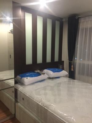 For RentCondoRama9, Petchburi, RCA : 📣Condo for rent LPN park Rama 9🏢 Good location, corner room, fully furnished, ready to move in, 26.74 sq m, 9,000/month🔥