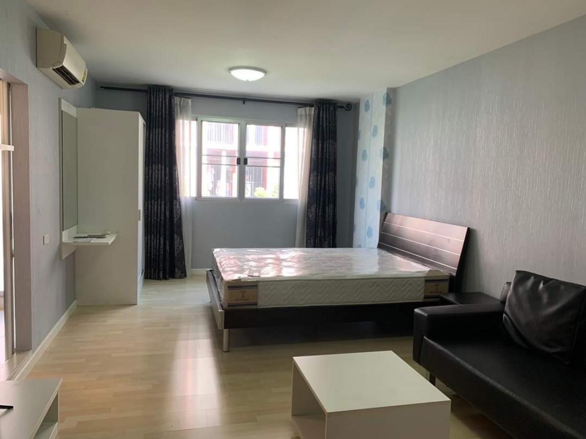 For RentCondoNawamin, Ramindra : 📣For rent D Condo Ramintra 🏢 near MRT Mayalap 🚆 next to the main road, near the expressway, fully furnished, only 7,000/month ‼️