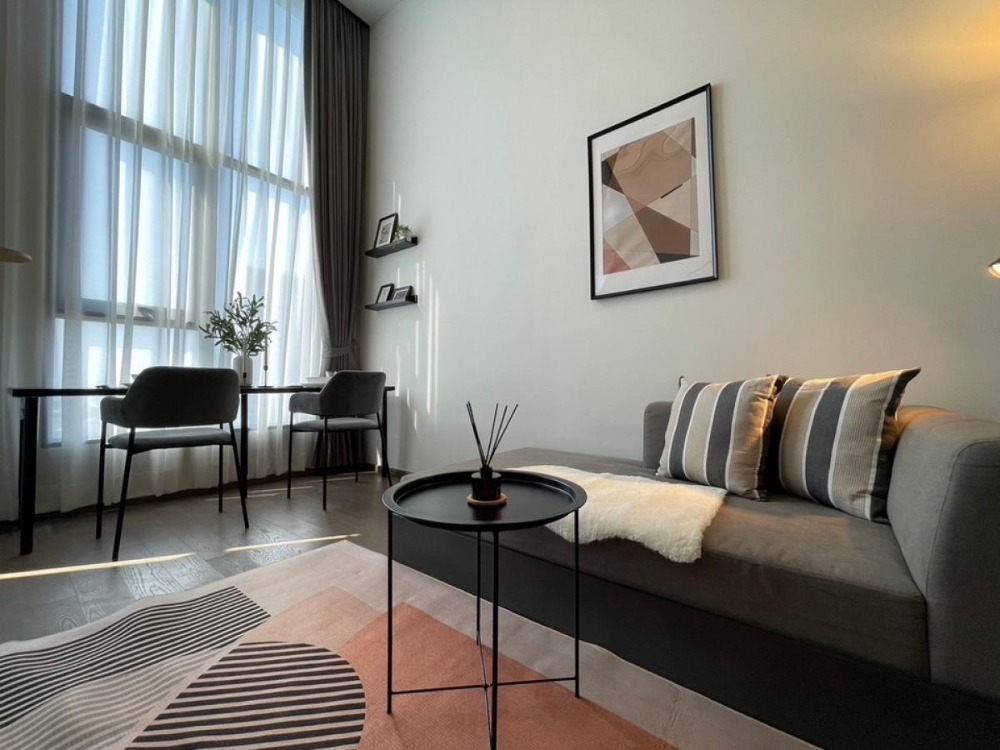 For RentCondoSiam Paragon ,Chulalongkorn,Samyan : Park Origin Chula - Samyan【𝐑𝐄𝐍𝐓】🔥Scandinavian style room, cutely decorated, fully furnished, in the heart of the city, near MRT Samyan, ready to move in!! 🔥Contact Line ID: @hacondo