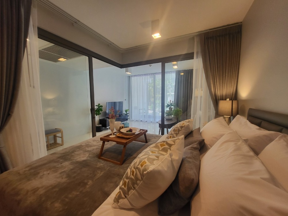 For RentCondoHuahin, Prachuap Khiri Khan, Pran Buri : 🔥Condo for sale/rent in Hua Hin, next to the golf course, can walk down to the beach, decorated and ready to move in.