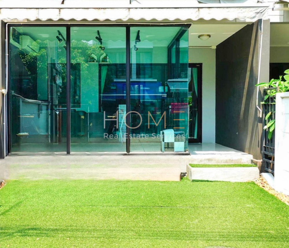 For SaleTownhouseRamkhamhaeng, Hua Mak : Good condition, ready to move in ✨ Townhome Baan Klang Muang Rama 9 - Ramkhamhaeng / 3 bedrooms (for sale), Baan Klang Muang Rama 9 - Ramkhamhaeng / Townhome 3 Bedrooms (FOR SALE) JANG088