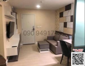 For RentCondoNawamin, Ramindra : Condo for rent: The Cube Nawamin-Ramintra KM.8, fully furnished, next to the main road, near the BTS.