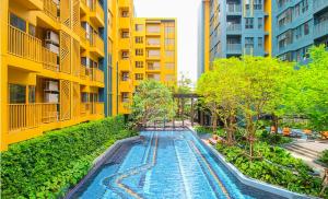 For RentCondoOnnut, Udomsuk : 📌Ready to move in Condo The Base Sukhumvit 50📌 Line : @jhrhome