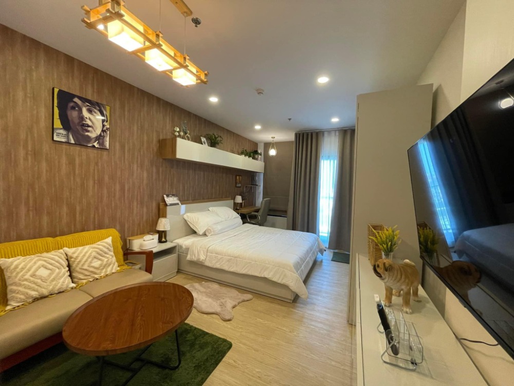 ให้เช่าคอนโดท่าพระ ตลาดพลู วุฒากาศ : 👑 Supalai Lite Thaphra - Wongwian Yai 👑  1ห้องนอน ขนาด29ตรม. ห้องสวยแต่งครบ มีเครื่องซักผ้าพร้อมอยู่