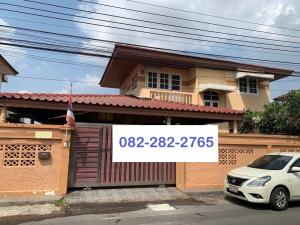 For SaleHouseChaengwatana, Muangthong : 53 sq m 4 n 3 n, 2-story detached house, Laksi Villa, Chaengwattana 10