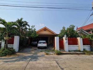 For SaleHouseVipawadee, Don Mueang, Lak Si : 🔥Near Don Mueang Airport 🔥Thaninthorn Village Next to Vibhavadi Road 🔥 Single house for sale, 4 bedrooms, 2 bathrooms 🔥
