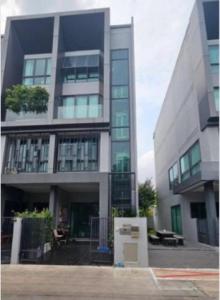 For RentHome OfficeVipawadee, Don Mueang, Lak Si : 4-story home office for rent, JW Urban Home Office, Songprapa-Don Mueang, JW Urban Home Office, next to the main road, Songprapa Road.