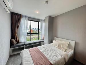 For SaleCondoOnnut, Udomsuk : Rare room for sale✅ The Excel Hideaway Sukhumvit50, 2 bedrooms, 2 bathrooms, 1 hall, size 48 sq m, near BTS, expressway, canal view, very beautifully decorated room.