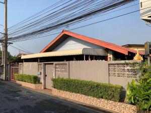 For RentHouseVipawadee, Don Mueang, Lak Si : ⚡ For rent, 1-story detached house, Soi Niwet Chaofa, Don Mueang, near BTS, size 48 sq m. ⚡