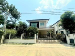For SaleHouseChaengwatana, Muangthong : 2-story detached house for sale, Centro Chaiyapruek Chaengwattana, 55 sq m, 4 bedrooms, near Central Chaengwattana.