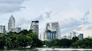 For SaleCondoWitthayu, Chidlom, Langsuan, Ploenchit : Sindhorn Tonson for sale, Lumpini Park View