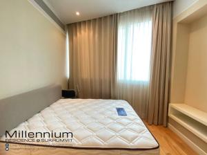 ให้เช่าคอนโดสุขุมวิท อโศก ทองหล่อ : For Rent Luxury Apartment 2 Bed 3 Bath Millennium Residence @ Sukhumvit