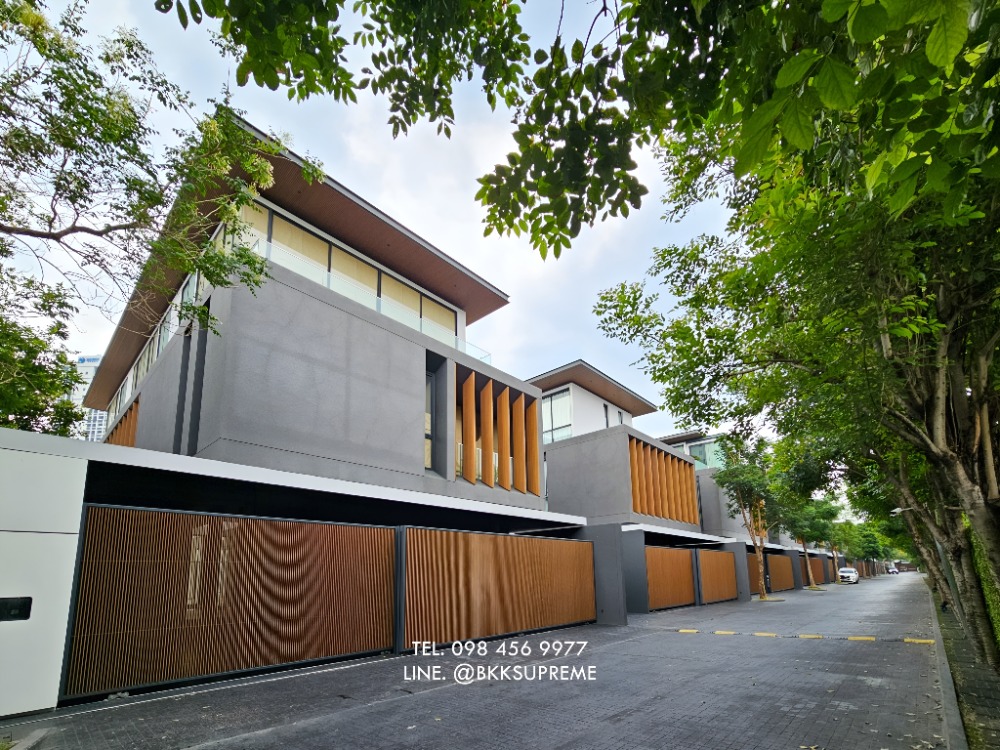 ขายบ้านพระราม 9 เพชรบุรีตัดใหม่ RCA : (ขาย) ** อิสสระ เรสซิเดนซ์ พระราม 9 (Issara Residence Rama 9)  บ้านเดี่ยวระดับ Super Luxury ใจกลางพระราม 9 **