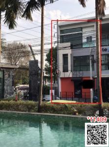 ขายโฮมออฟฟิศบางซื่อ วงศ์สว่าง เตาปูน : ขาย Home Office 3 ชั้นพร้อมพื้นที่สวนด้านข้าง หมู่บ้าน Corazon ประชาชื่น  ติดถนนเลียบคลองประปา
