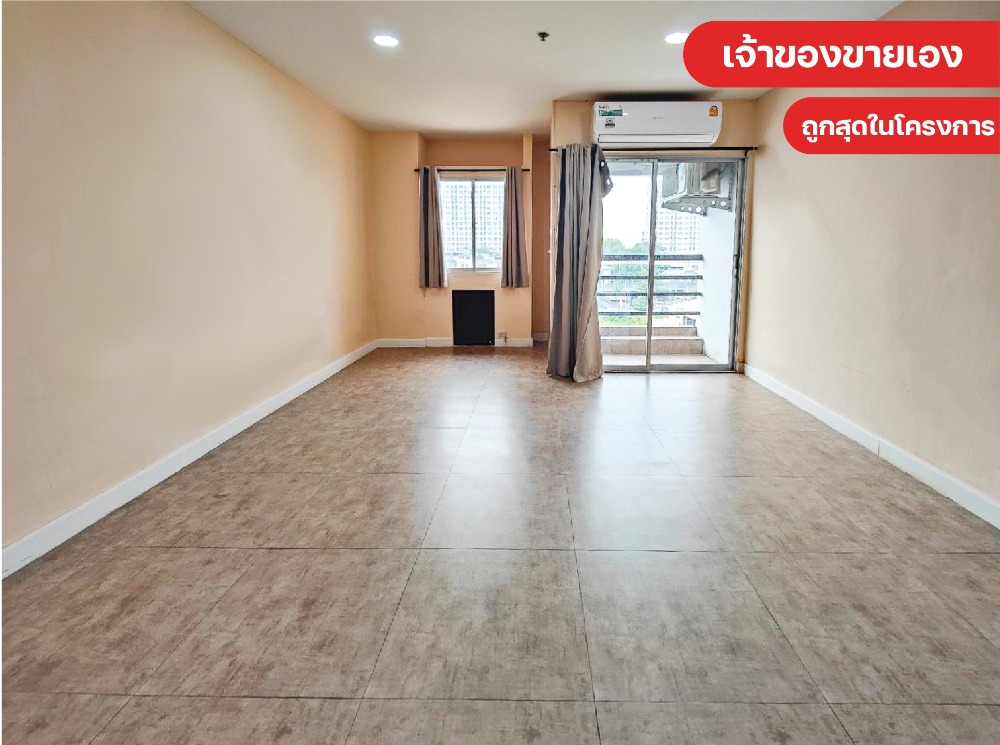 For SaleCondoChokchai 4, Ladprao 71, Ladprao 48, : Owner Post 🎯Condo suite for sale P. Thana Tower 2 Lat Phrao, near Chokchai 4 BTS, only 5 minutes, only 850,000, cheapest price in the project.