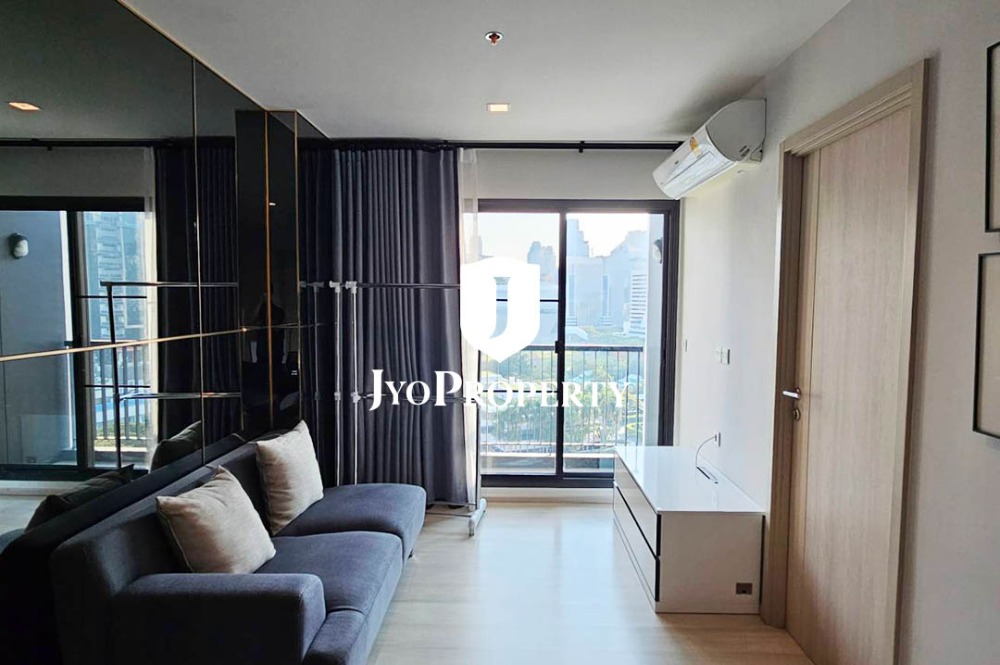 For RentCondoWitthayu, Chidlom, Langsuan, Ploenchit : JY-R2600 - For Rent Life One Wireless, Size 45 sq.m., 2 Bed, 1 Bath, 15th Floor